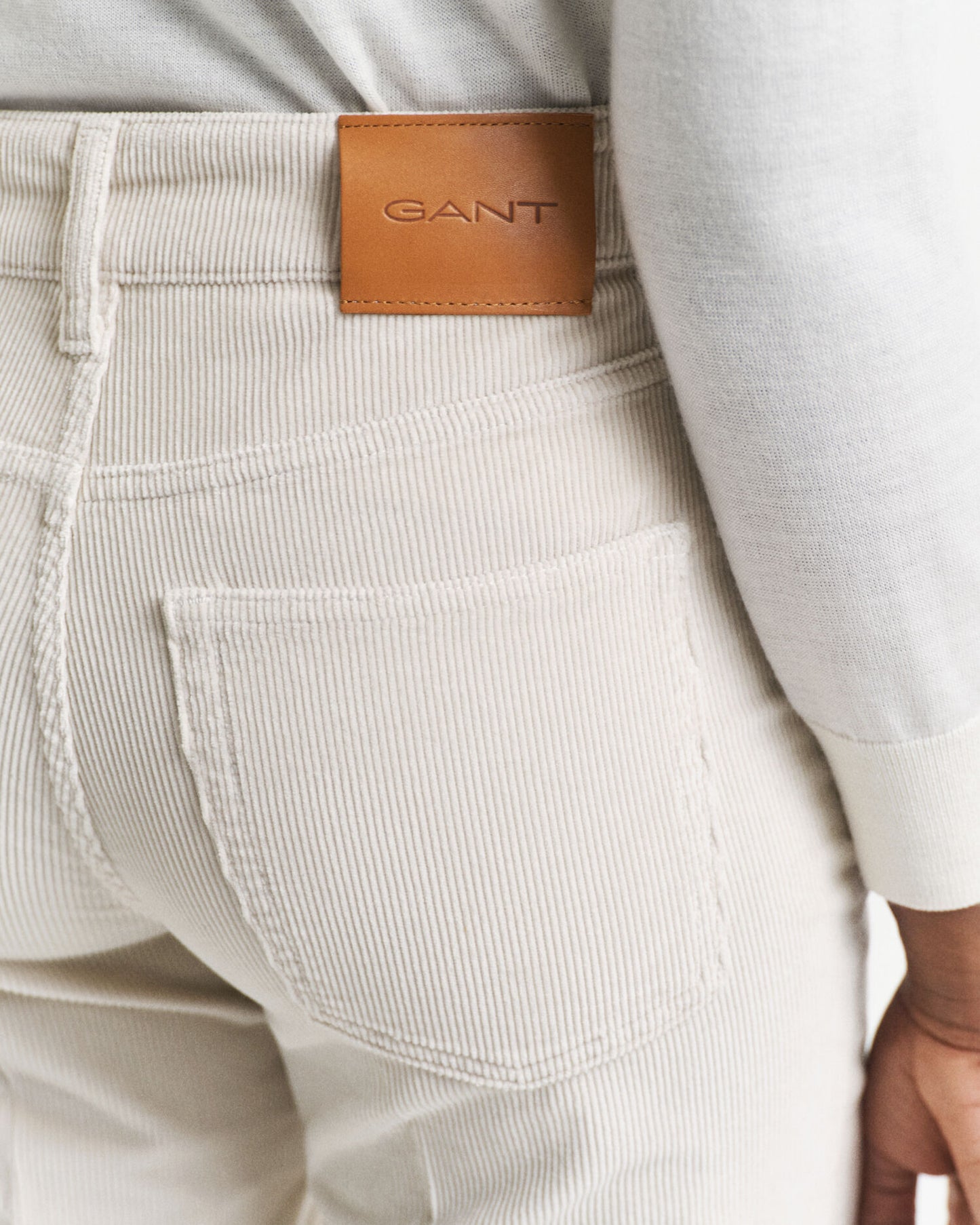 Flared Corduroy Jeans