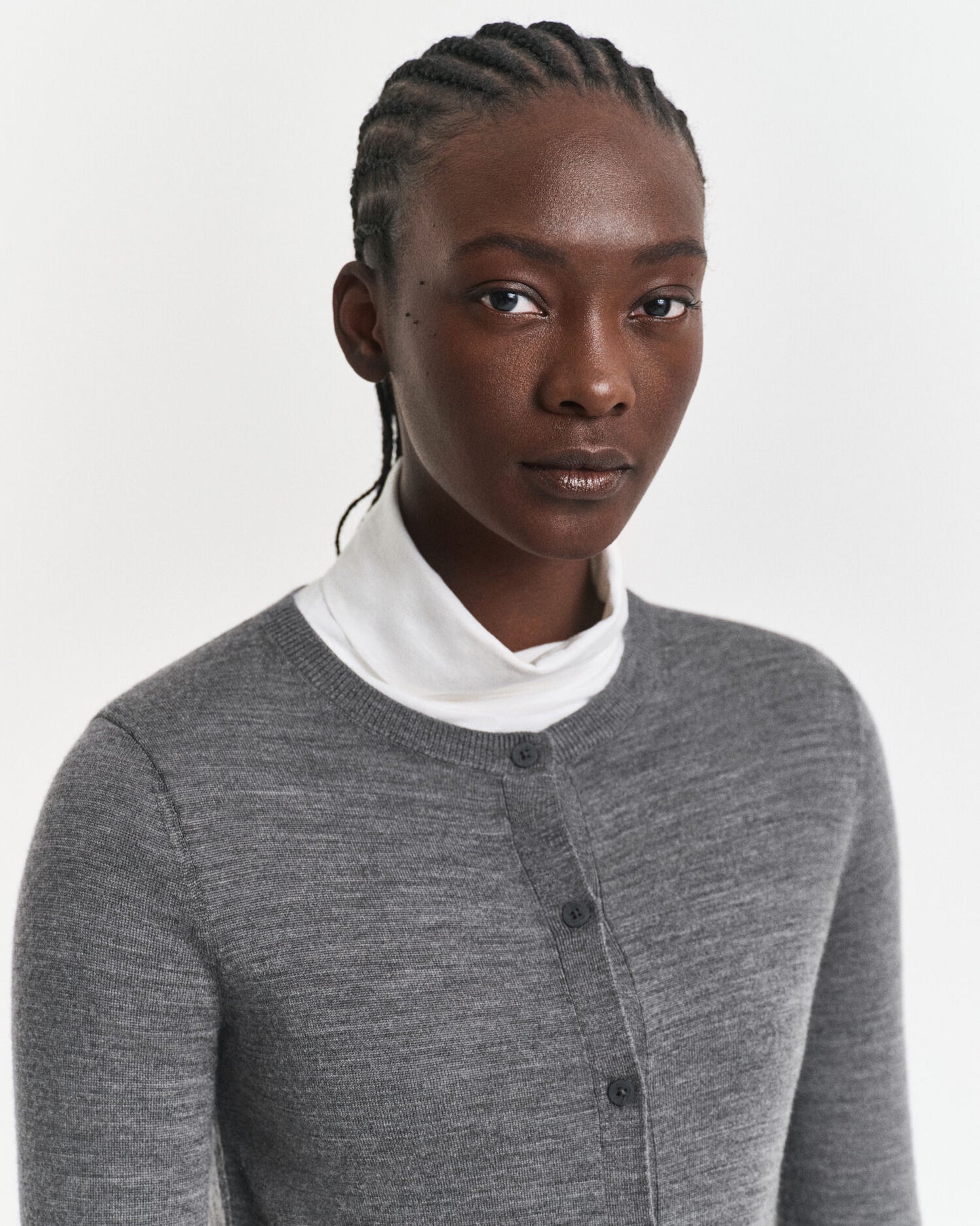 Cardigan en Laine Mérinos Extra Fine