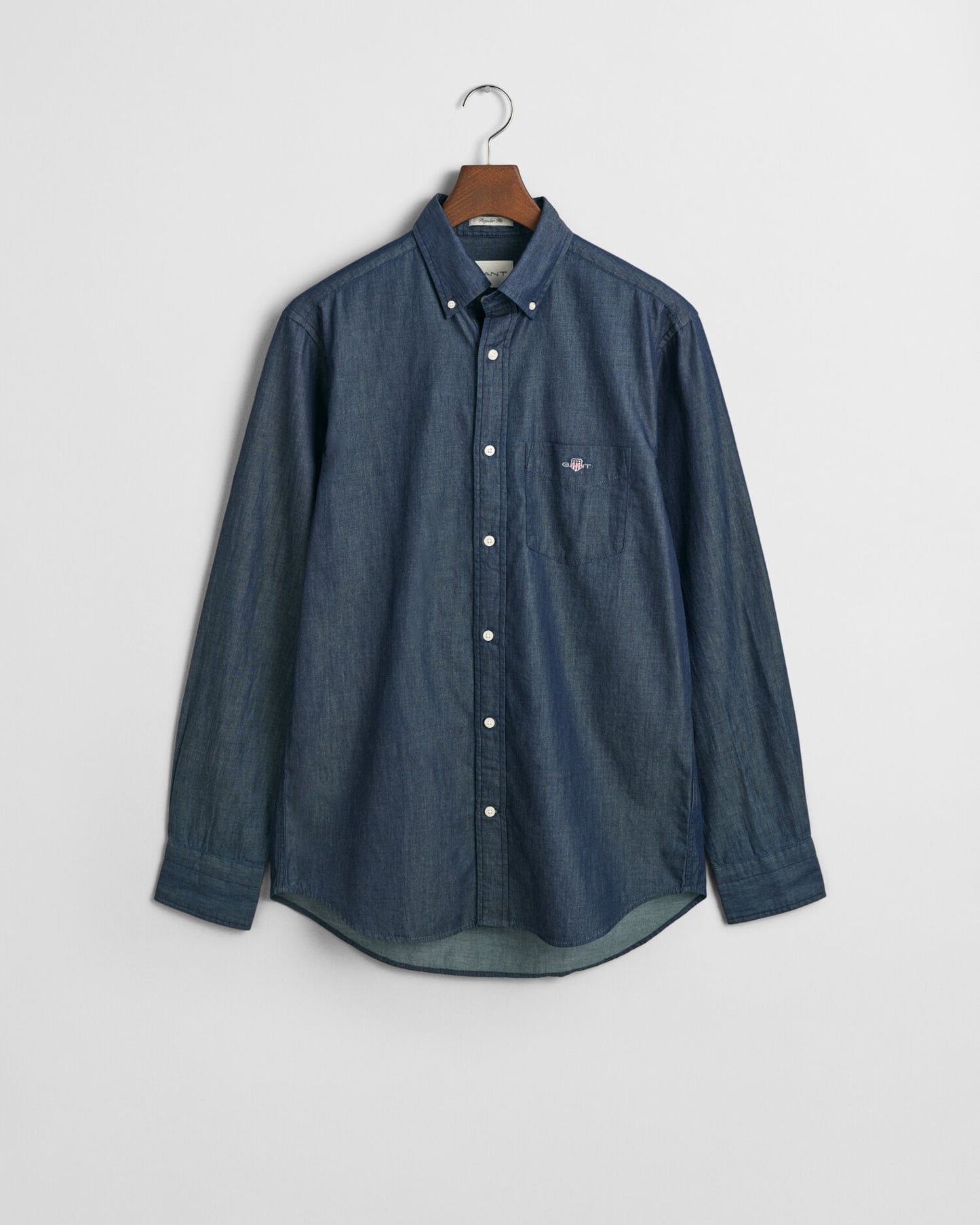 Regular Fit Indigohemd