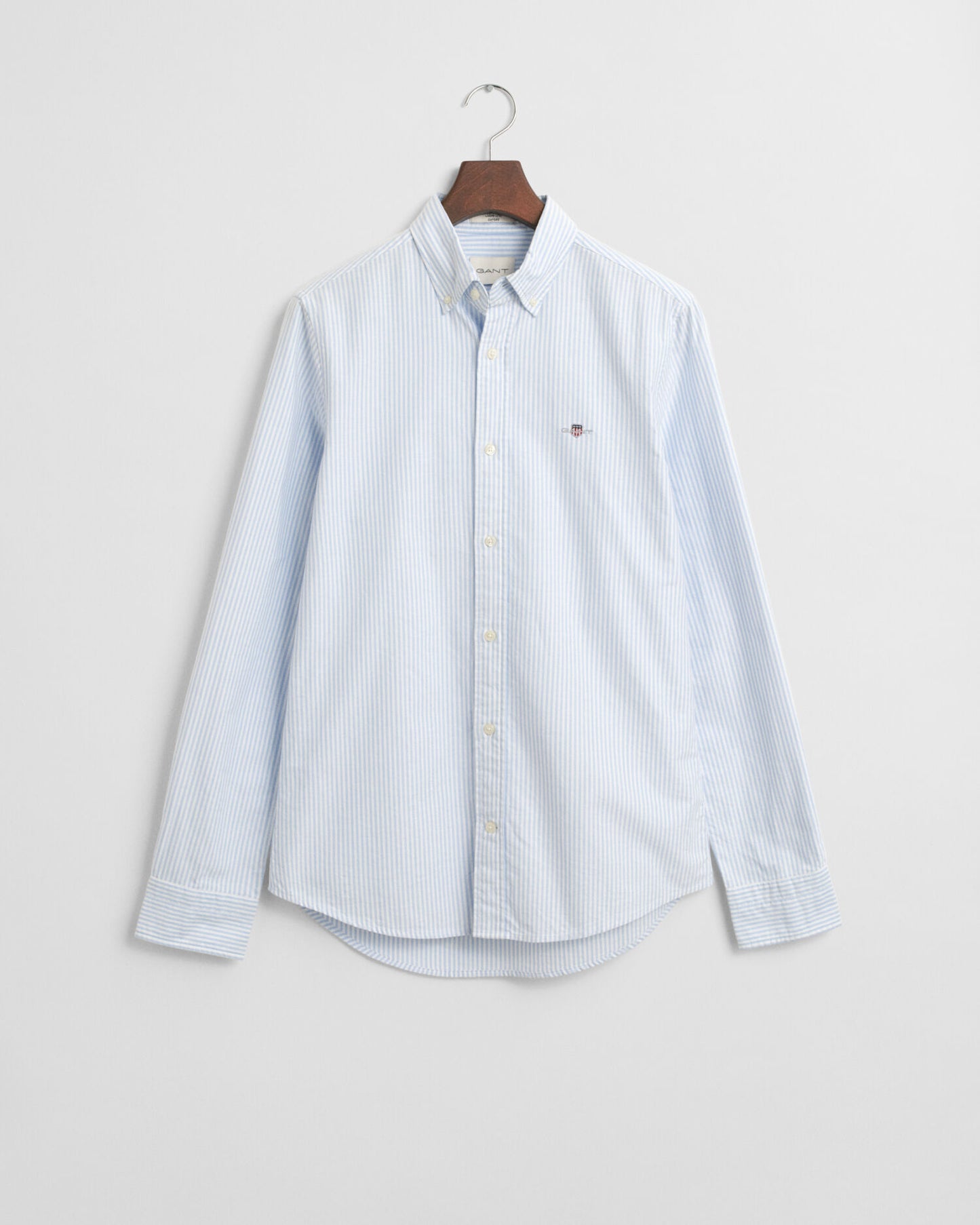 Chemise Oxford Classique à Rayures Banquier Coupe Cintrée