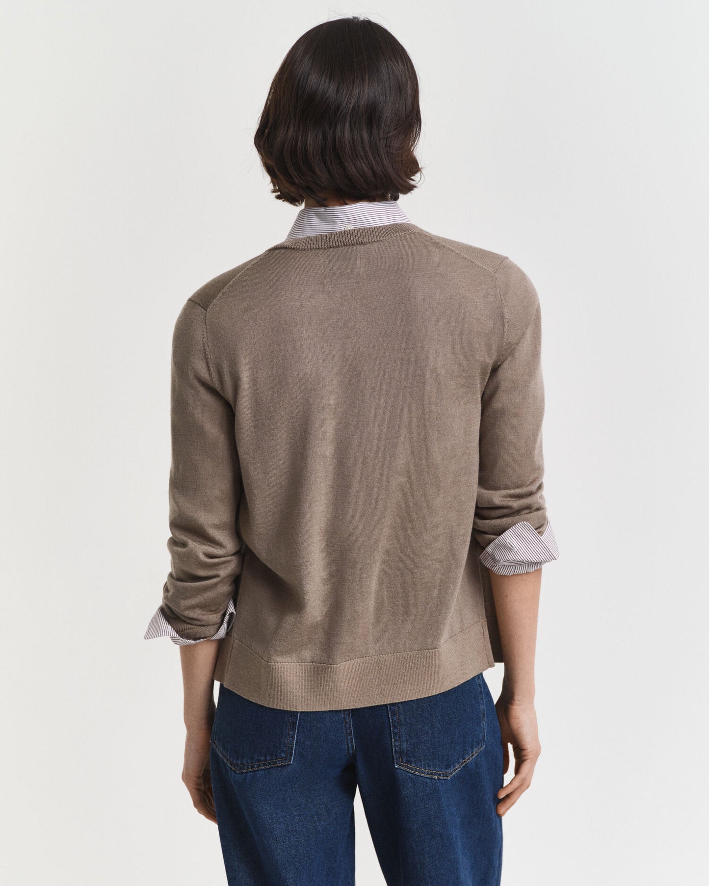 Cardigan en Laine Mérinos Extra Fine
