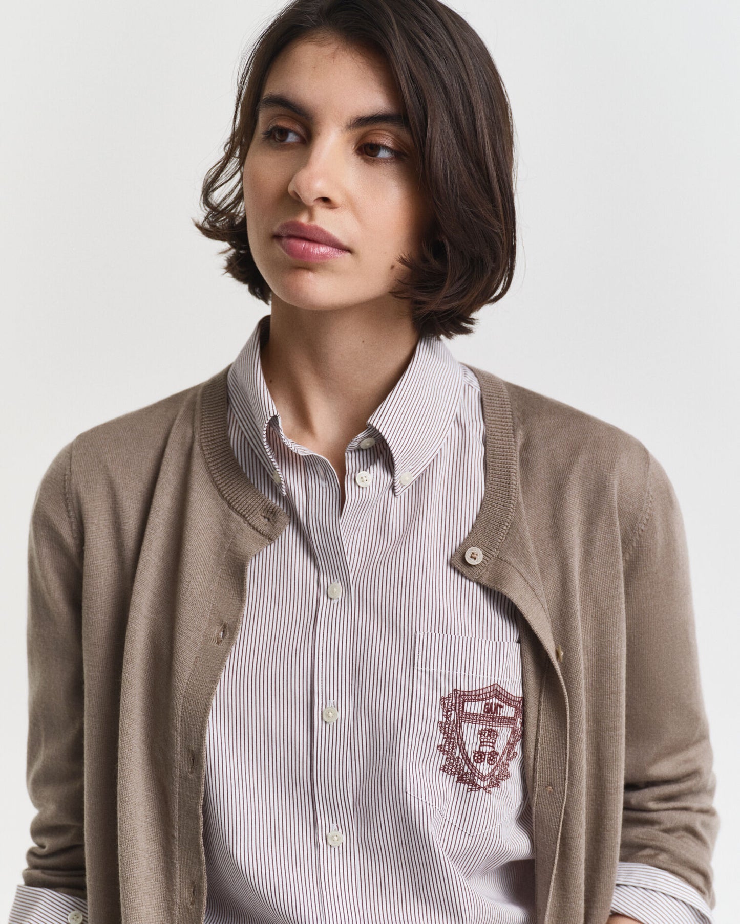 Cardigan en Laine Mérinos Extra Fine