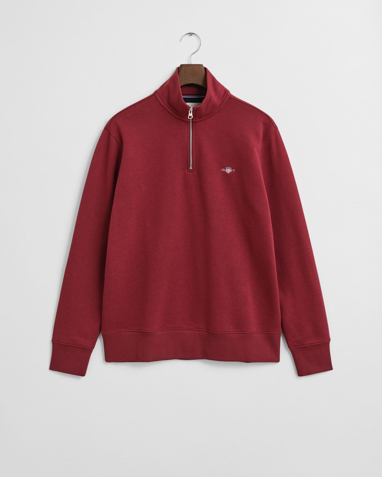 Sweat-shirt Shield demi-zip
