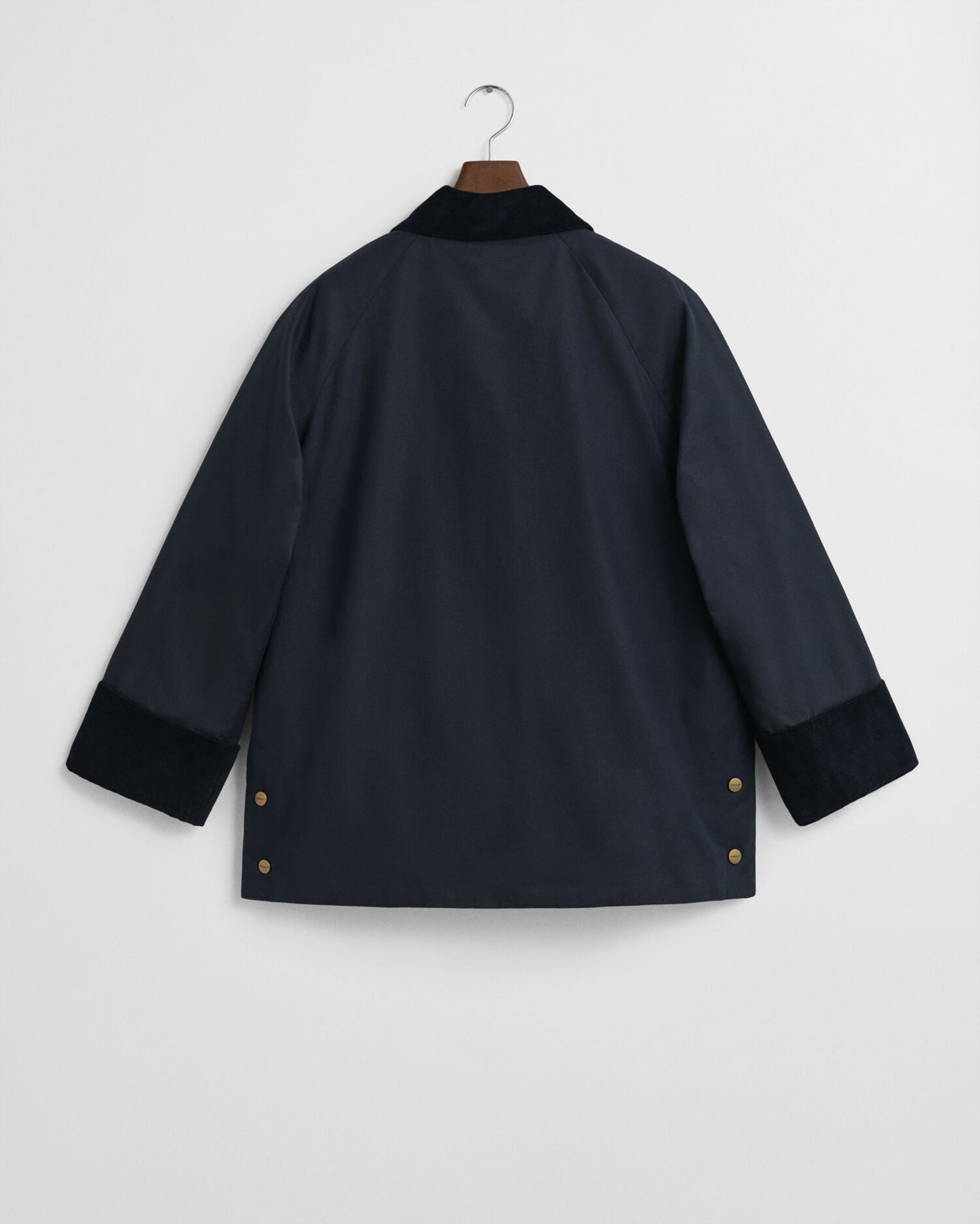Waxed Cotton Double Decker Jacket