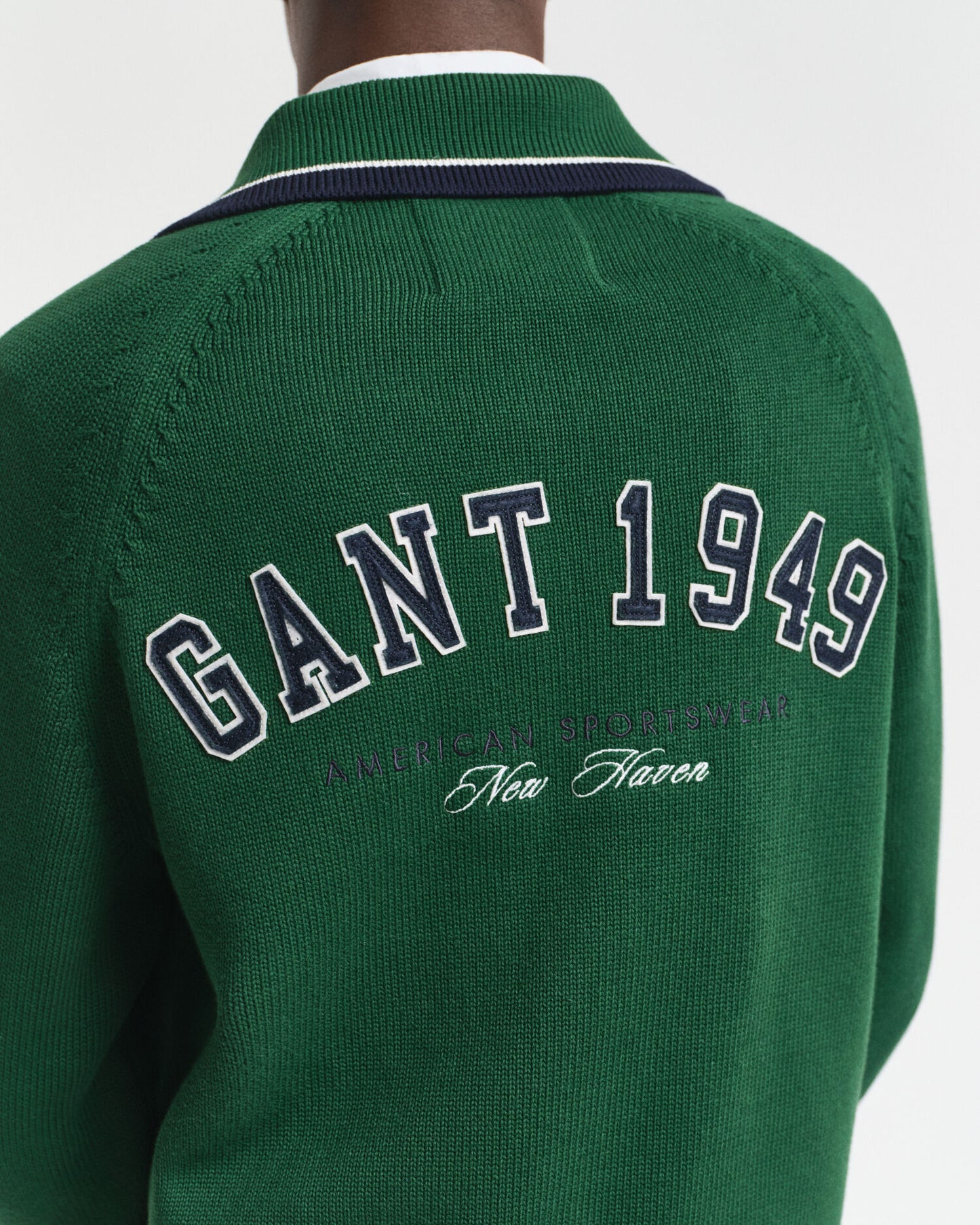 Strickjacke mit Reißverschluss 1949 Graphic