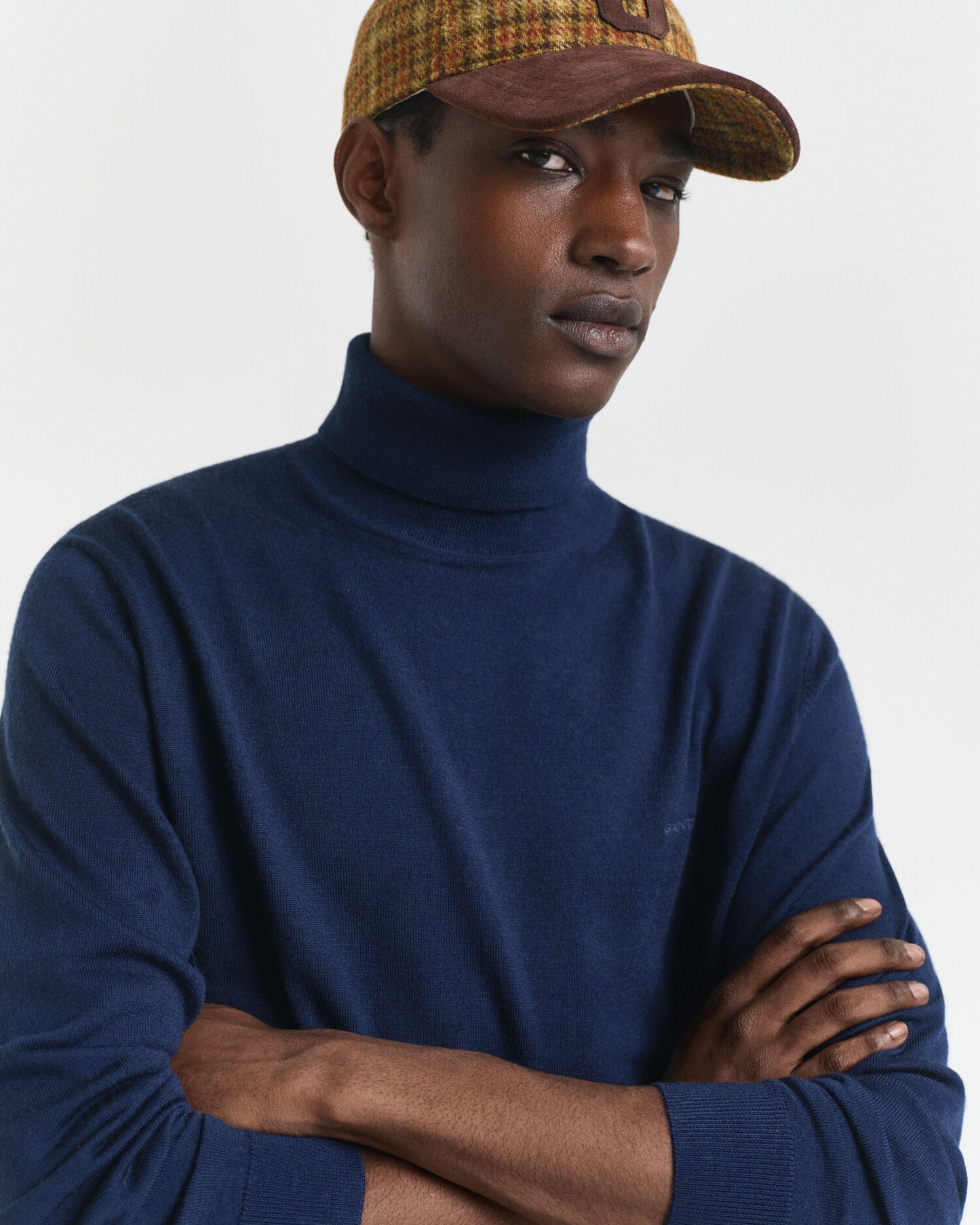 Rollkragenpullover aus extrafeiner Merinowolle