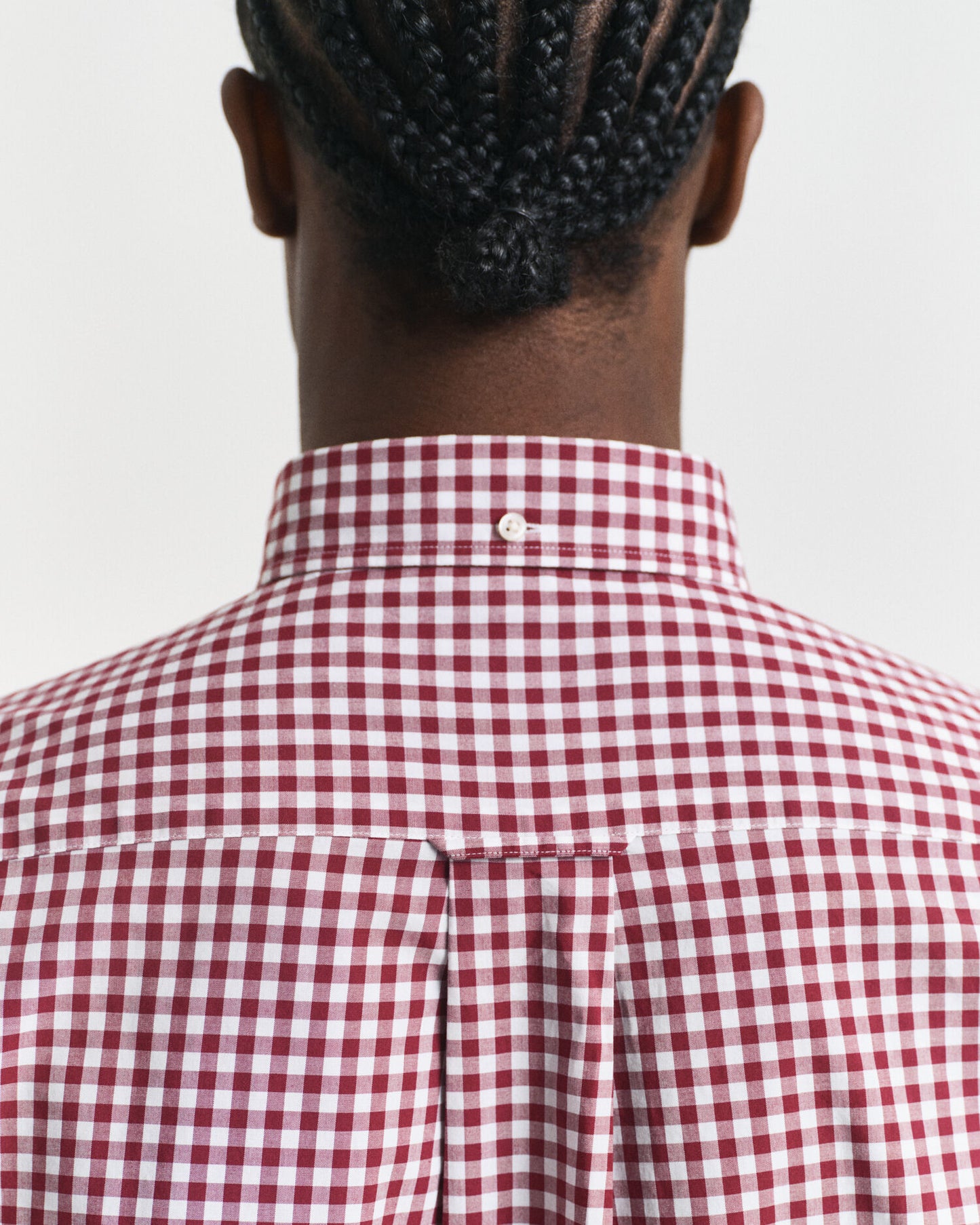 Regular Fit Klassisches Gingham Popelinehemd