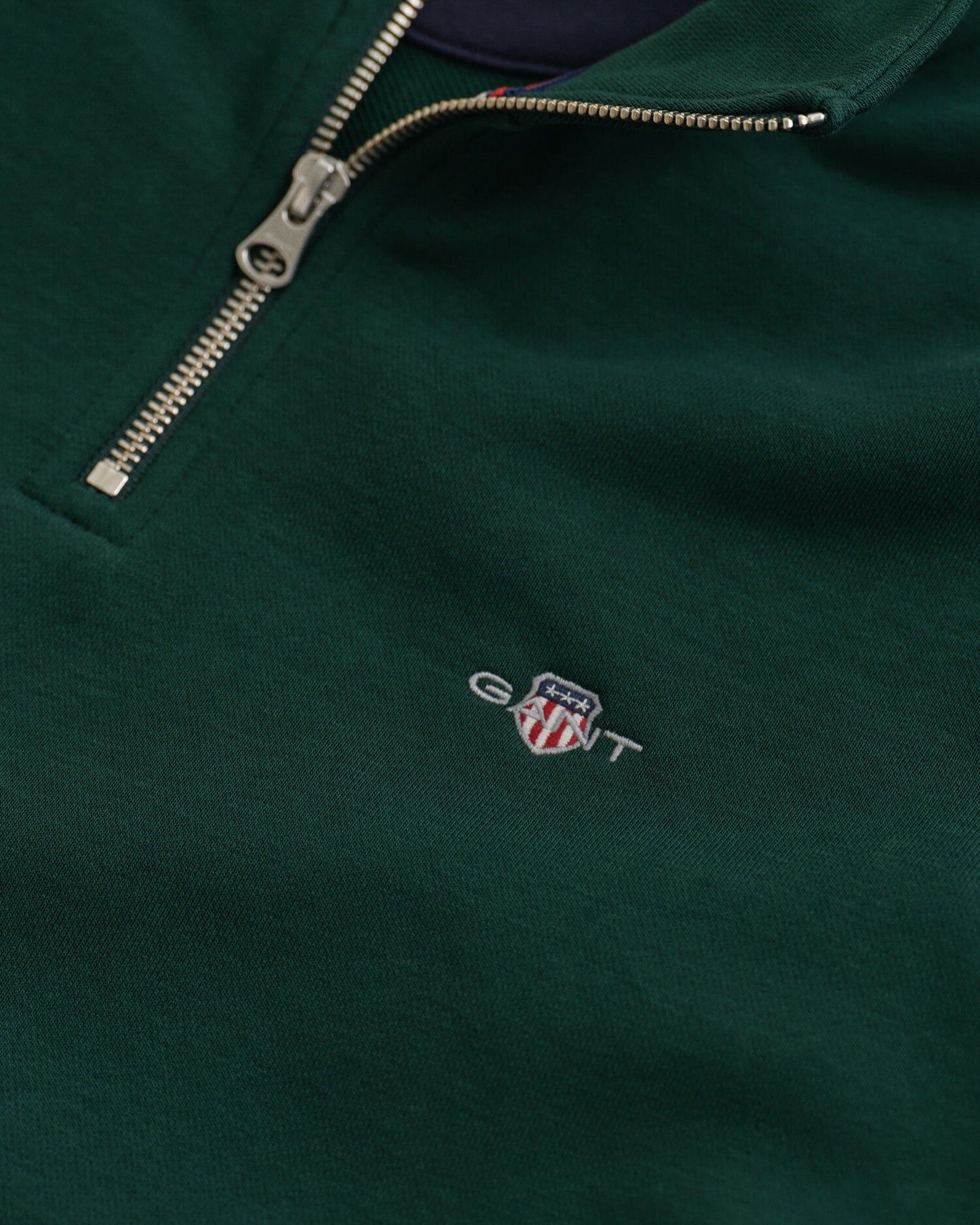 Sweat-shirt Shield demi-zip