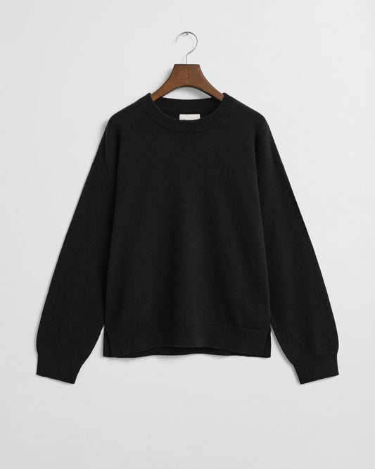 Superfine Lambswool Crew Neck Sweater